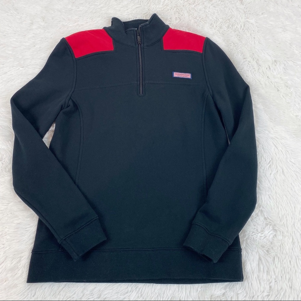Vineyard vines quarter zip‎ pullover sweatshirt